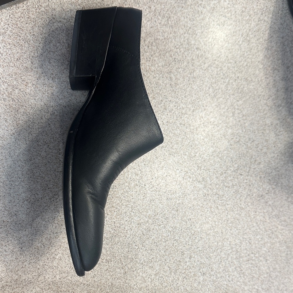 Womens Tecovas Black Leather Sophie Booties - Picture 7 of 11